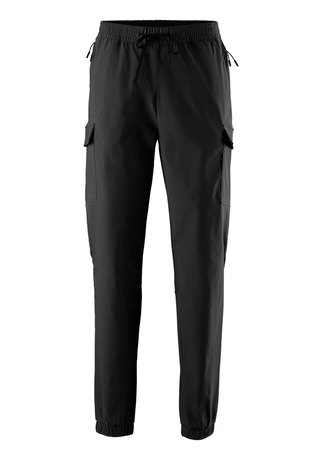 John Devin Jogger Pants Trekking-Outdoor-Hose mit Belüftung im Kniebereich