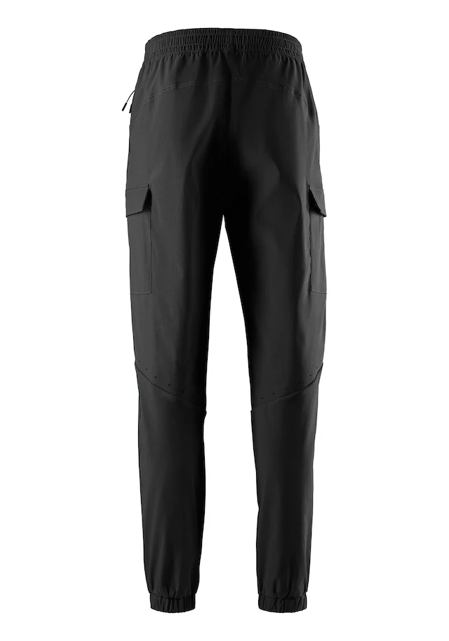 John Devin Jogger Pants Trekking-Outdoor-Hose mit Belüftung im Kniebereich