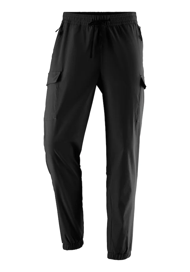 John Devin Jogger Pants Trekking-Outdoor-Hose mit Belüftung im Kniebereich