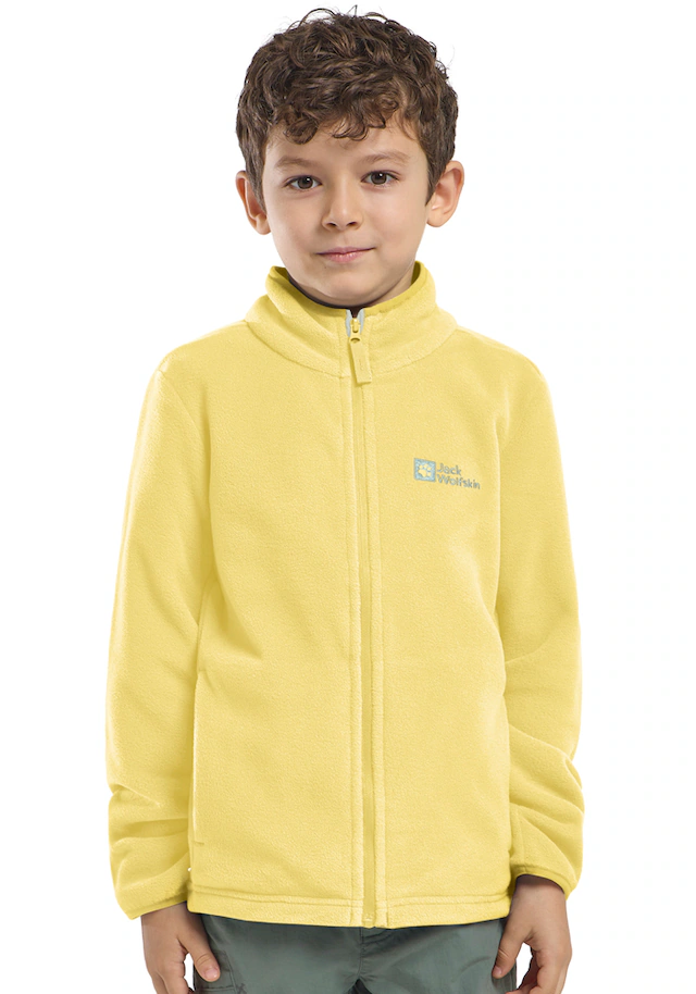 Jack Wolfskin Fleecejacke »TAUNUS JACKET K« hochschließender Kragen, mit Reißverschluss, atmungsaktiv