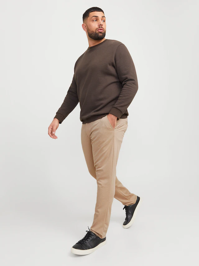 Jack & Jones PlusSize Chinohose »JPSTMARCO JJCOOPER CHINO NOOS PLS«
