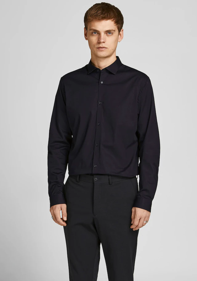 Jack & Jones Langarmhemd »JPRBLACARDIFF SHIRT L/S NOOS«