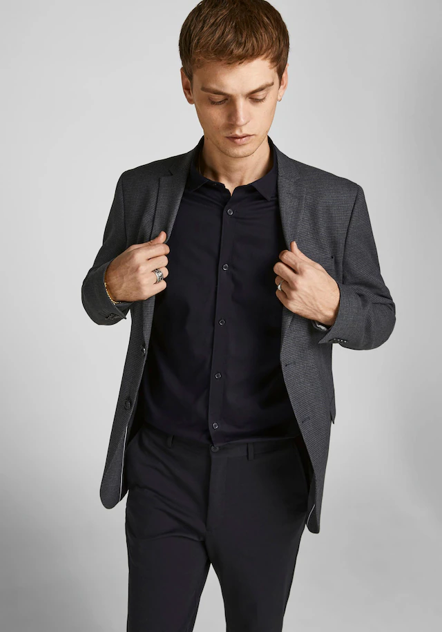 Jack & Jones Langarmhemd »JPRBLACARDIFF SHIRT L/S NOOS«
