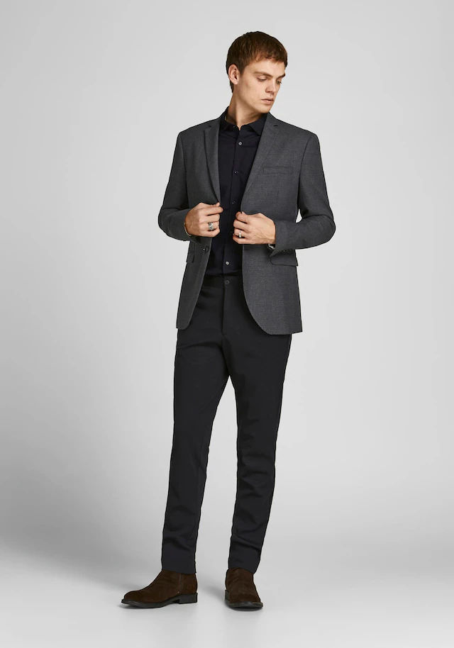 Jack & Jones Langarmhemd »JPRBLACARDIFF SHIRT L/S NOOS«