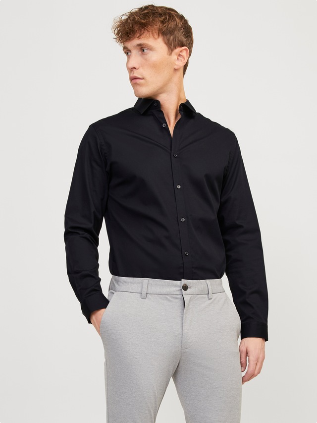 Jack & Jones Langarmhemd »JPRBLACARDIFF SHIRT L/S NOOS«