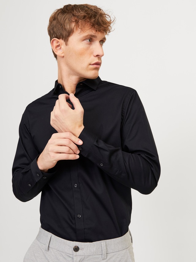 Jack & Jones Langarmhemd »JPRBLACARDIFF SHIRT L/S NOOS«