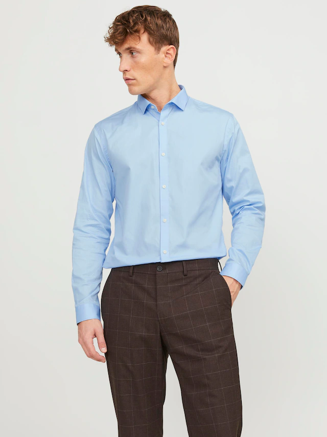 Jack & Jones Langarmhemd »JPRBLACARDIFF SHIRT L/S NOOS«