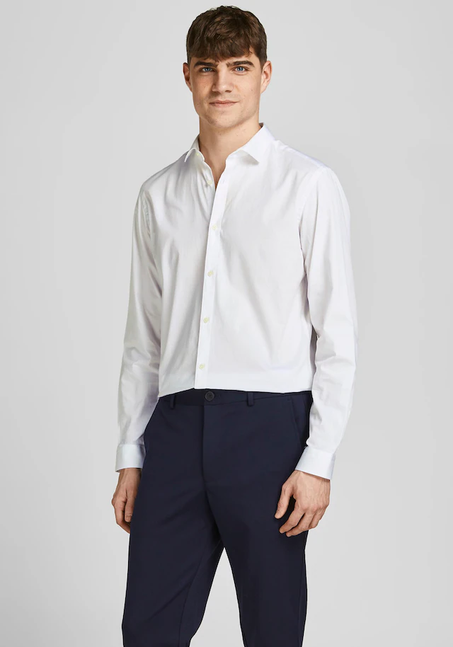 Jack & Jones Langarmhemd »JPRBLACARDIFF SHIRT L/S NOOS«