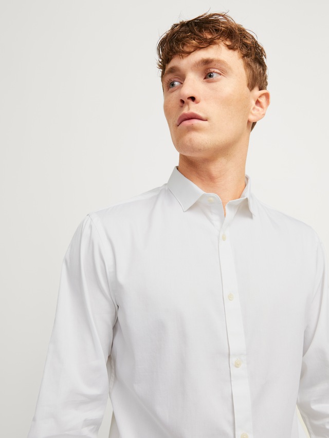 Jack & Jones Langarmhemd »JPRBLACARDIFF SHIRT L/S NOOS«