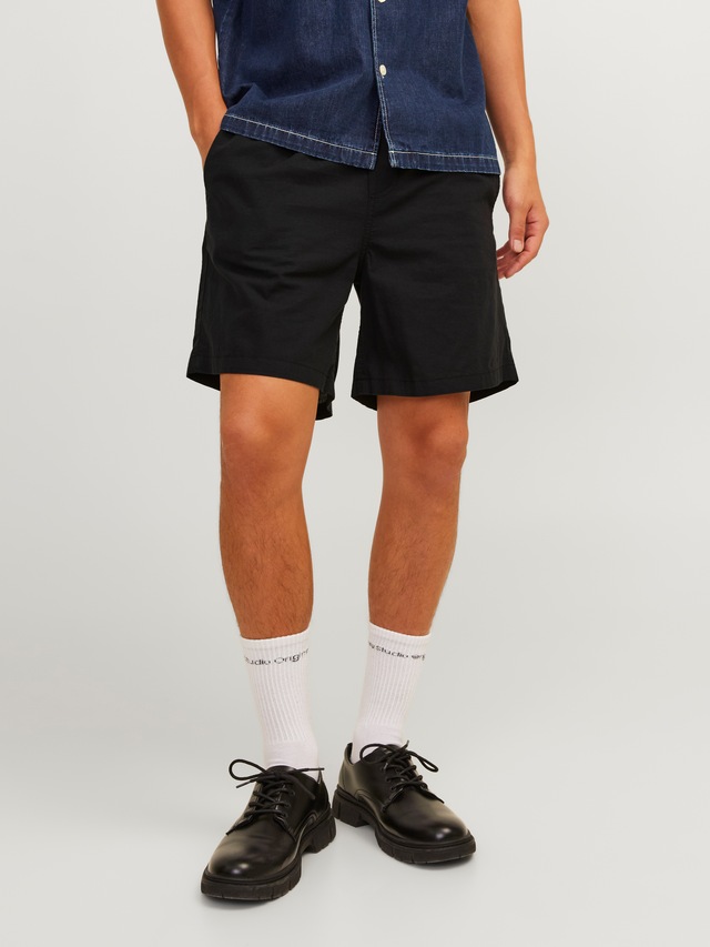 Jack & Jones Shorts »JPSTJAIDEN JJSUMMER JOGGER SHORT SN« mit elastischem Bund