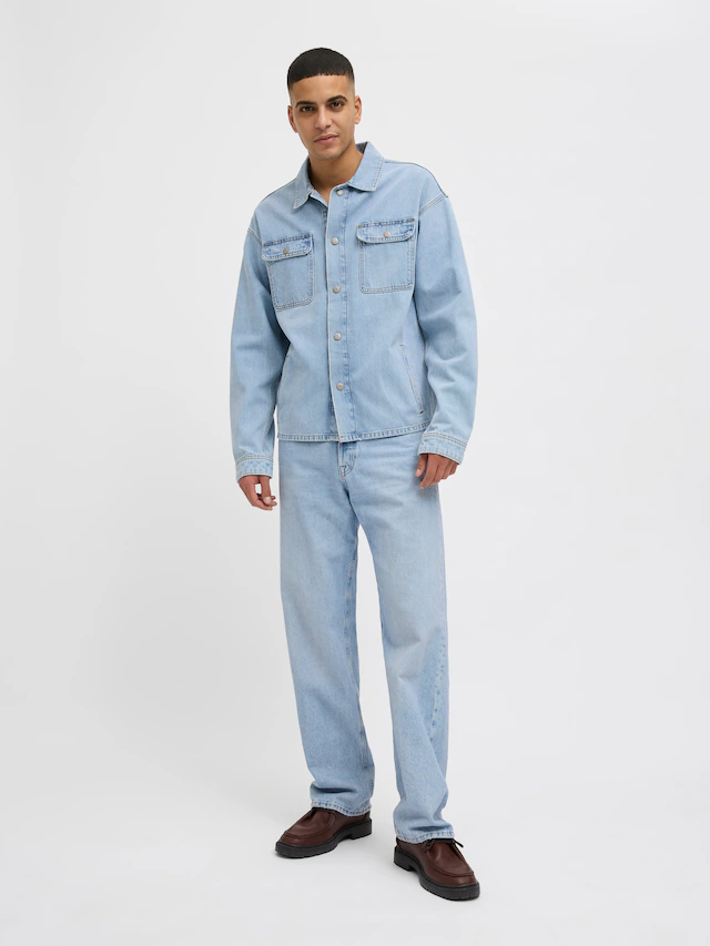 Jack & Jones Jeanshemd »JJICHASE JJOVERSHIRT MF 903 SN«