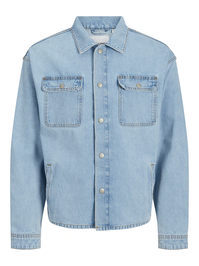 Jack & Jones Jeanshemd »JJICHASE JJOVERSHIRT MF 903 SN«