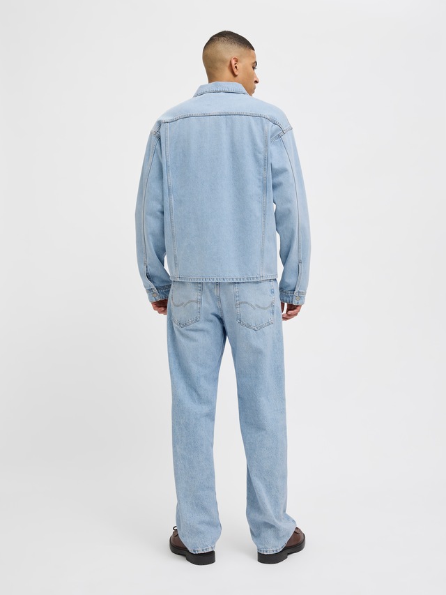 Jack & Jones Jeanshemd »JJICHASE JJOVERSHIRT MF 903 SN«