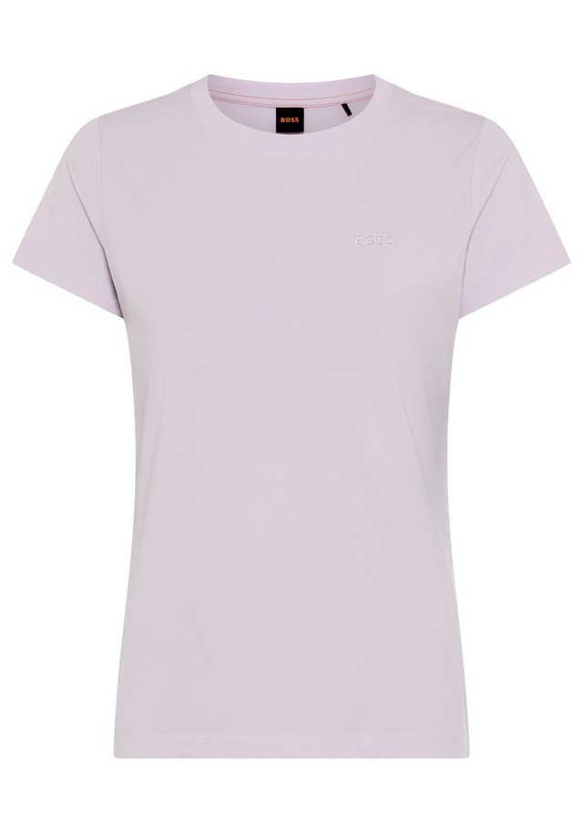 BOSS ORANGE T-Shirt »Esogo Premium Damenmode« mit Logo