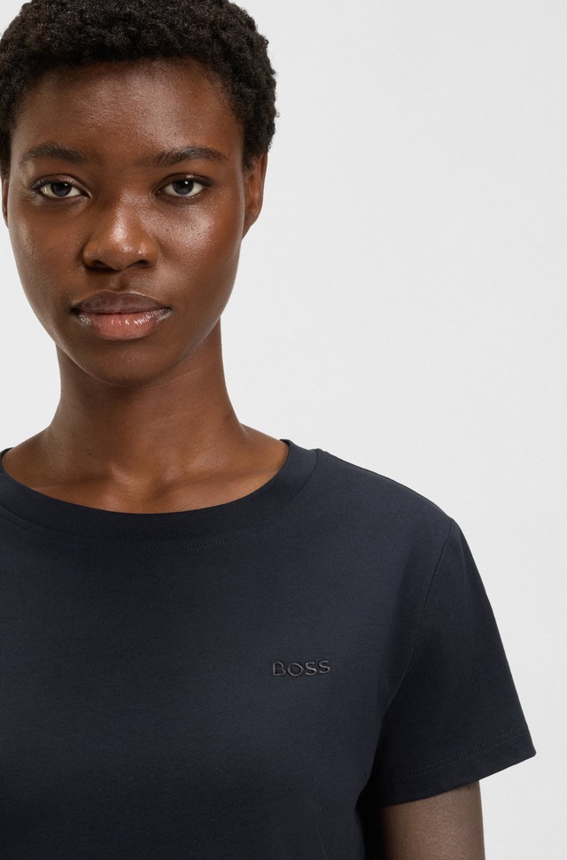 BOSS ORANGE T-Shirt »Esogo Premium Damenmode« mit Logo