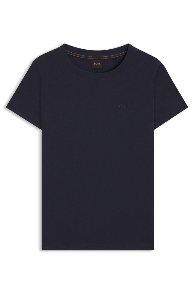 BOSS ORANGE T-Shirt »Esogo Premium Damenmode« mit Logo