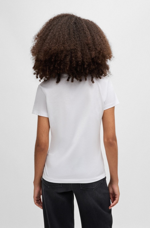 BOSS ORANGE T-Shirt »Esogo Premium Damenmode« mit Logo