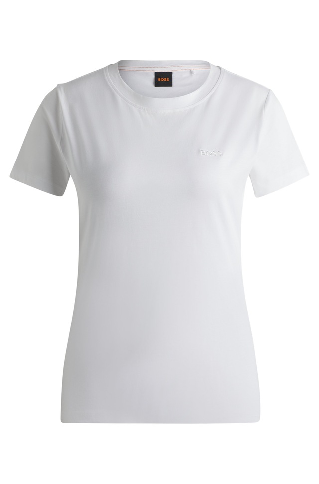 BOSS ORANGE T-Shirt »Esogo Premium Damenmode« mit Logo