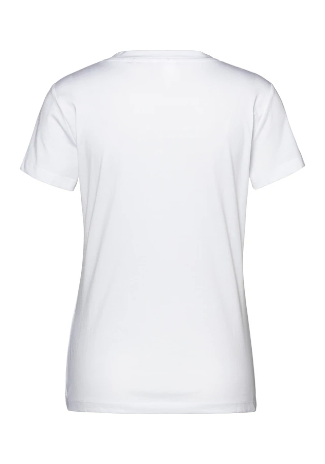 BOSS ORANGE T-Shirt »Esogo Premium Damenmode« mit Logo