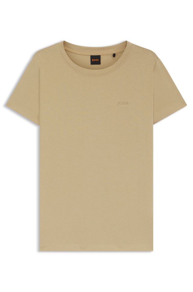 BOSS ORANGE T-Shirt »Esogo Premium Damenmode« mit Logo