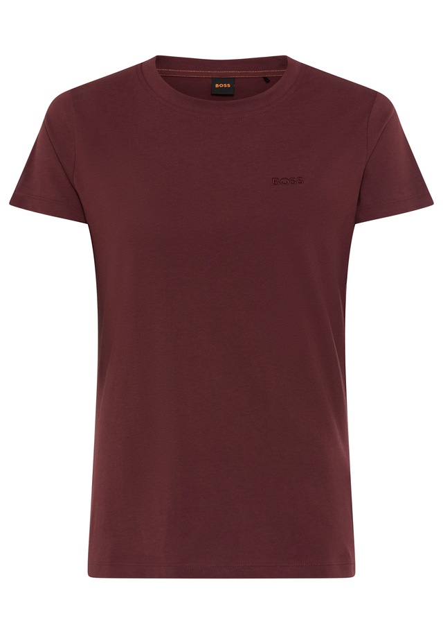 BOSS ORANGE T-Shirt »Esogo Premium Damenmode« mit Logo