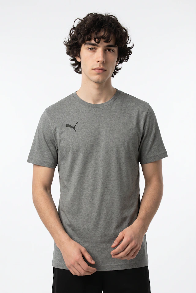 PUMA Trainingsshirt »TEAMGOAL 23 CASUALS TEE« Kurzarmdesign, mit Rundhalsausschnitt, für Fußball geeignet