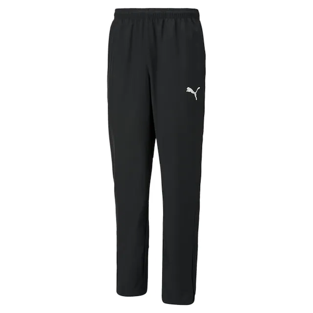 PUMA Trainingshose »TEAMRISE SIDELINE PANTS« Regular Fit, für Fußball, sportlicher Stil, mit Reißverschluss