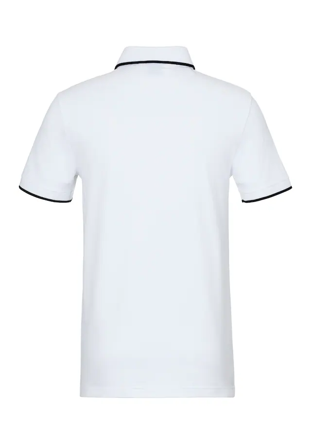 BOSS ORANGE Poloshirt »Passertip« mit BOSS Logo-Badge