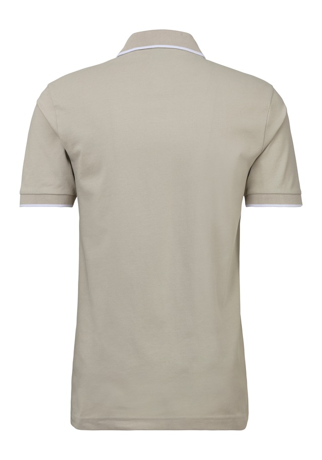 BOSS ORANGE Poloshirt »Passertip« mit BOSS Logo-Badge