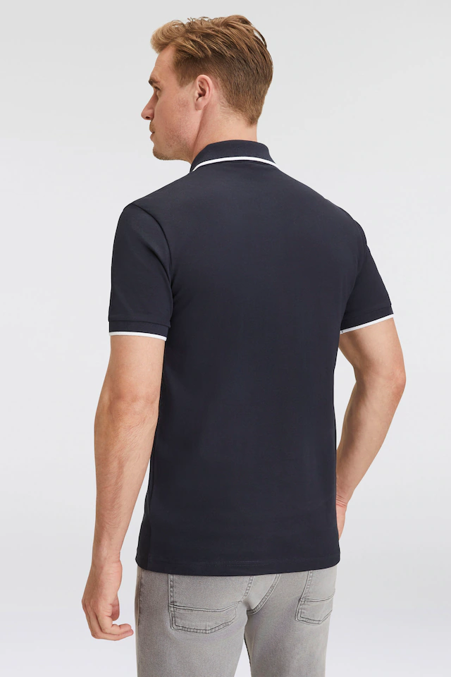 BOSS ORANGE Poloshirt »Passertip« mit BOSS Logo-Badge