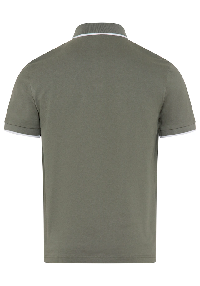 BOSS ORANGE Poloshirt »Passertip« mit BOSS Logo-Badge
