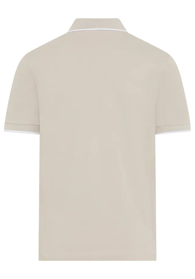 BOSS ORANGE Poloshirt »Passertip« mit BOSS Logo-Badge
