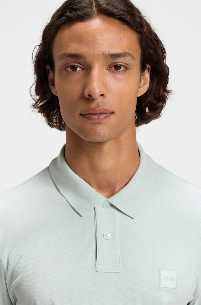 BOSS ORANGE Poloshirt »Passenger Regular Fit« Classic Stretch Pique Polo, pflegeleicht, Baumwolle mit Elasthan