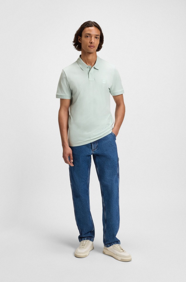 BOSS ORANGE Poloshirt »Passenger Regular Fit« Classic Stretch Pique Polo, pflegeleicht, Baumwolle mit Elasthan