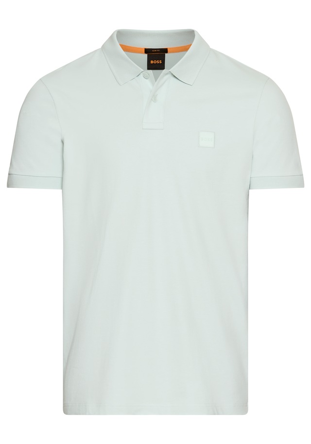 BOSS ORANGE Poloshirt »Passenger Regular Fit« Classic Stretch Pique Polo, pflegeleicht, Baumwolle mit Elasthan