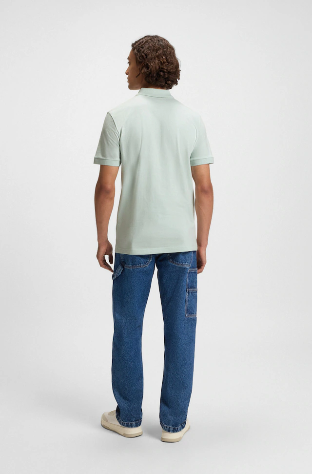 BOSS ORANGE Poloshirt »Passenger Regular Fit« Classic Stretch Pique Polo, pflegeleicht, Baumwolle mit Elasthan