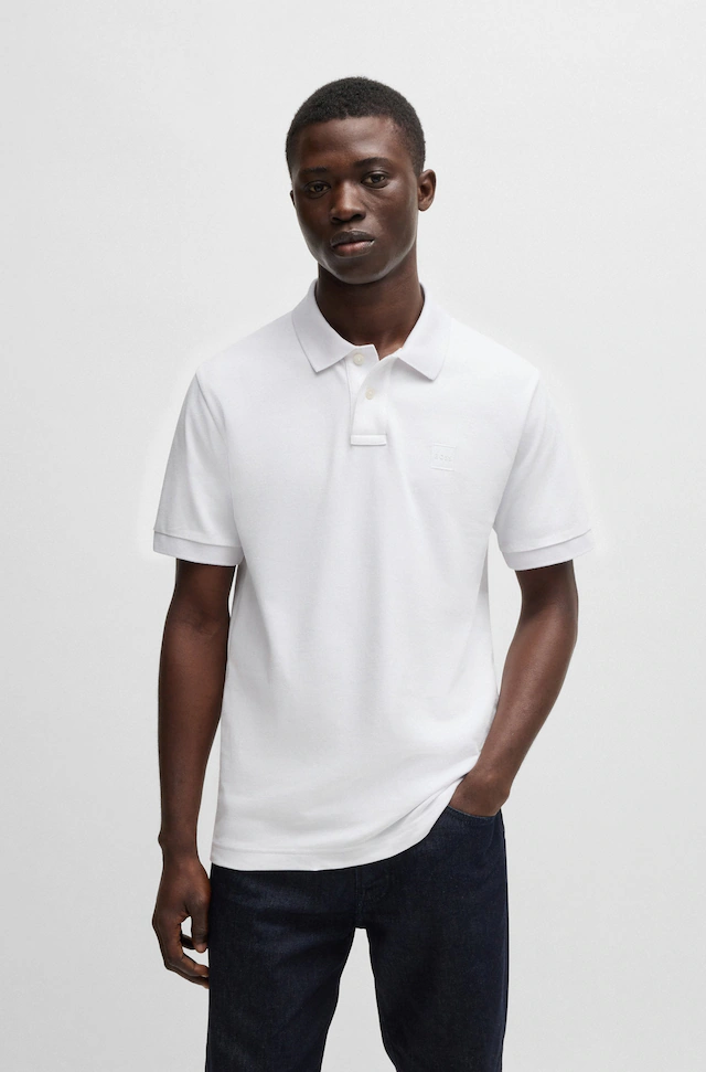BOSS ORANGE Poloshirt »Passenger Regular Fit« Classic Stretch Pique Polo, pflegeleicht, Baumwolle mit Elasthan