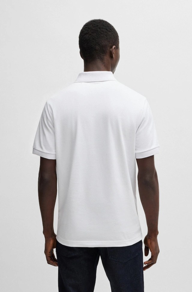 BOSS ORANGE Poloshirt »Passenger Regular Fit« Classic Stretch Pique Polo, pflegeleicht, Baumwolle mit Elasthan
