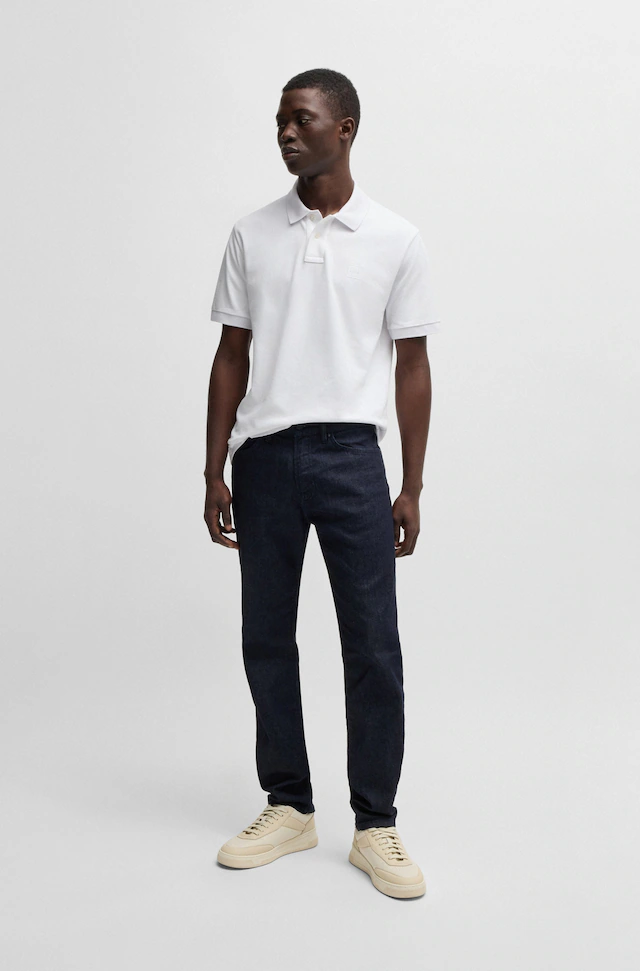 BOSS ORANGE Poloshirt »Passenger Regular Fit« Classic Stretch Pique Polo, pflegeleicht, Baumwolle mit Elasthan