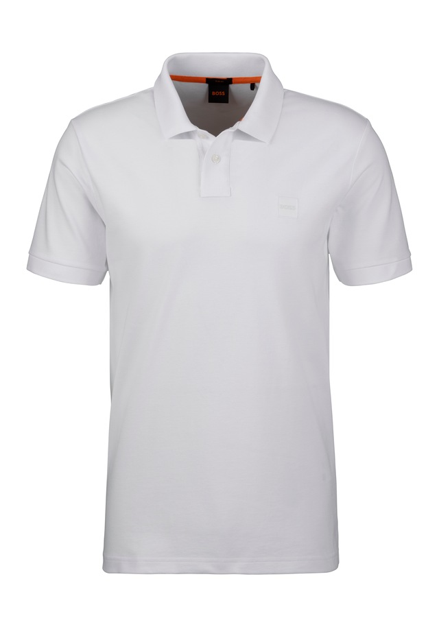 BOSS ORANGE Poloshirt »Passenger Regular Fit« Classic Stretch Pique Polo, pflegeleicht, Baumwolle mit Elasthan