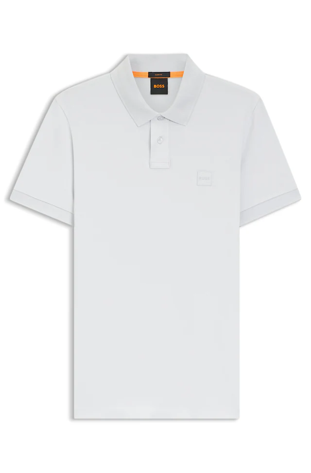 BOSS ORANGE Poloshirt »Passenger Regular Fit« Classic Stretch Pique Polo, pflegeleicht, Baumwolle mit Elasthan