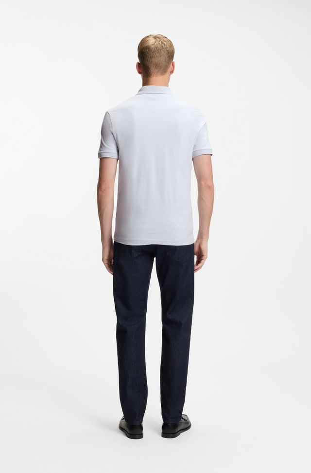 BOSS ORANGE Poloshirt »Passenger Regular Fit« Classic Stretch Pique Polo, pflegeleicht, Baumwolle mit Elasthan