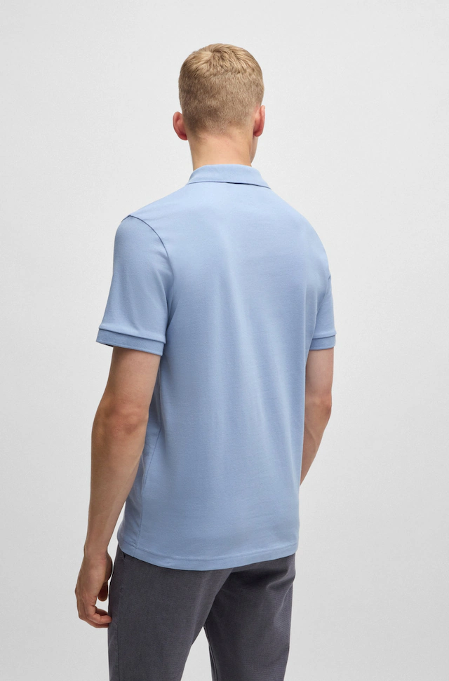 BOSS ORANGE Poloshirt »Passenger Regular Fit« Classic Stretch Pique Polo, pflegeleicht, Baumwolle mit Elasthan