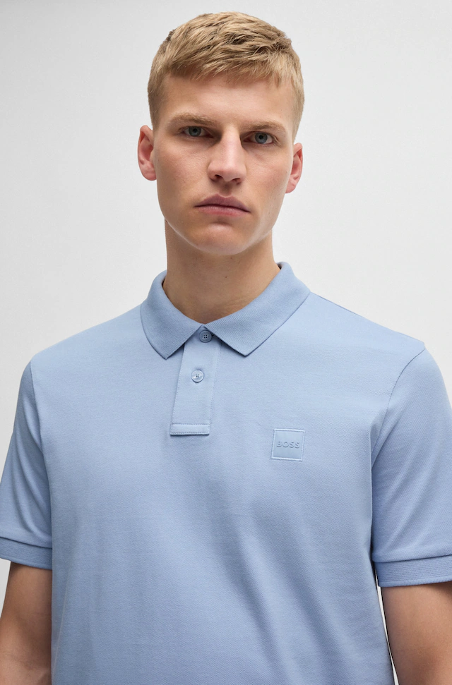 BOSS ORANGE Poloshirt »Passenger Regular Fit« Classic Stretch Pique Polo, pflegeleicht, Baumwolle mit Elasthan