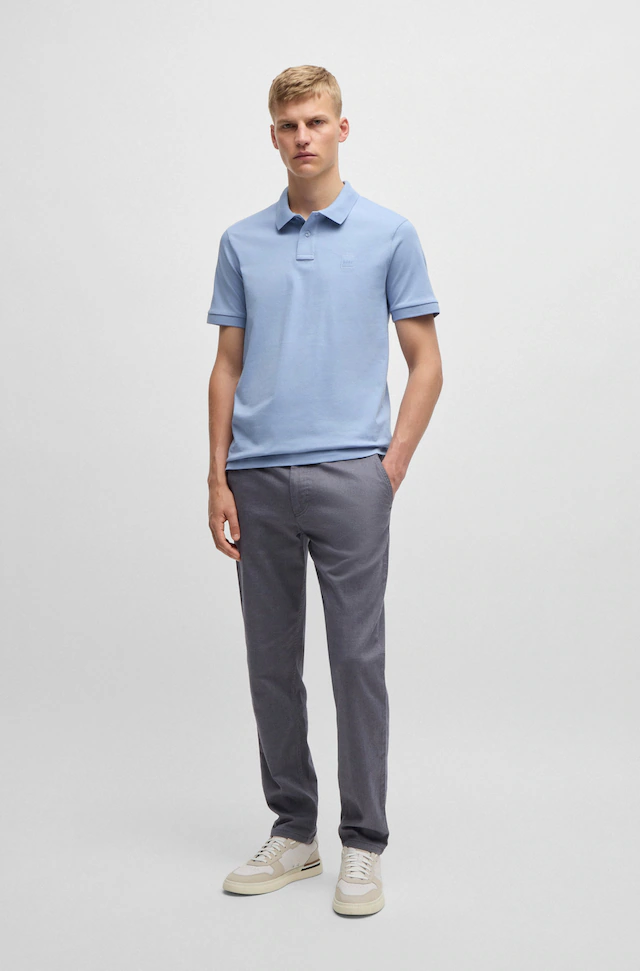 BOSS ORANGE Poloshirt »Passenger Regular Fit« Classic Stretch Pique Polo, pflegeleicht, Baumwolle mit Elasthan