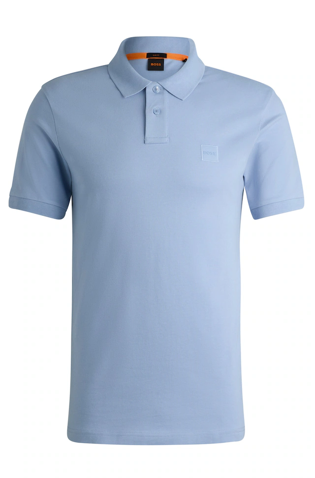 BOSS ORANGE Poloshirt »Passenger Regular Fit« Classic Stretch Pique Polo, pflegeleicht, Baumwolle mit Elasthan