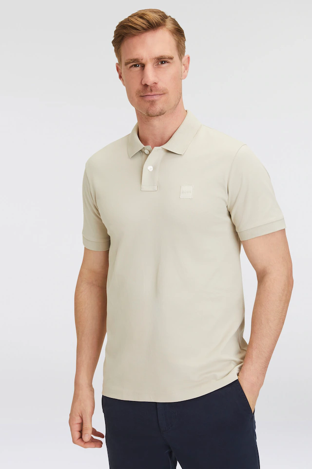 BOSS ORANGE Poloshirt »Passenger Regular Fit« Classic Stretch Pique Polo, pflegeleicht, Baumwolle mit Elasthan