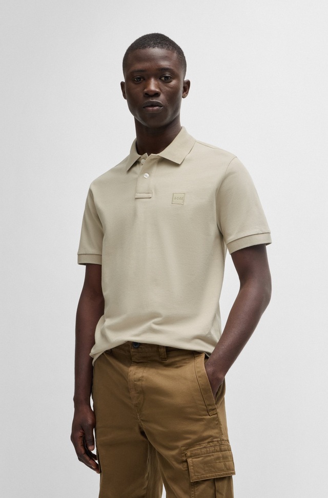 BOSS ORANGE Poloshirt »Passenger Regular Fit« Classic Stretch Pique Polo, pflegeleicht, Baumwolle mit Elasthan