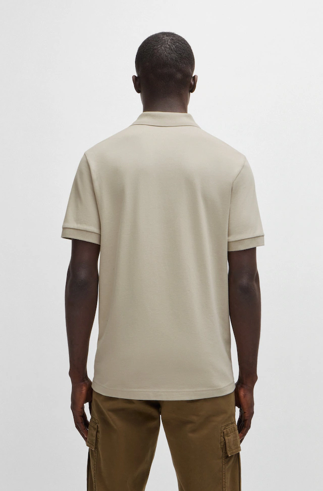 BOSS ORANGE Poloshirt »Passenger Regular Fit« Classic Stretch Pique Polo, pflegeleicht, Baumwolle mit Elasthan