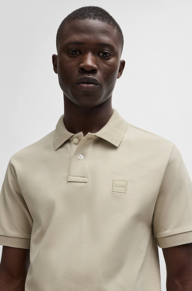 BOSS ORANGE Poloshirt »Passenger Regular Fit« Classic Stretch Pique Polo, pflegeleicht, Baumwolle mit Elasthan